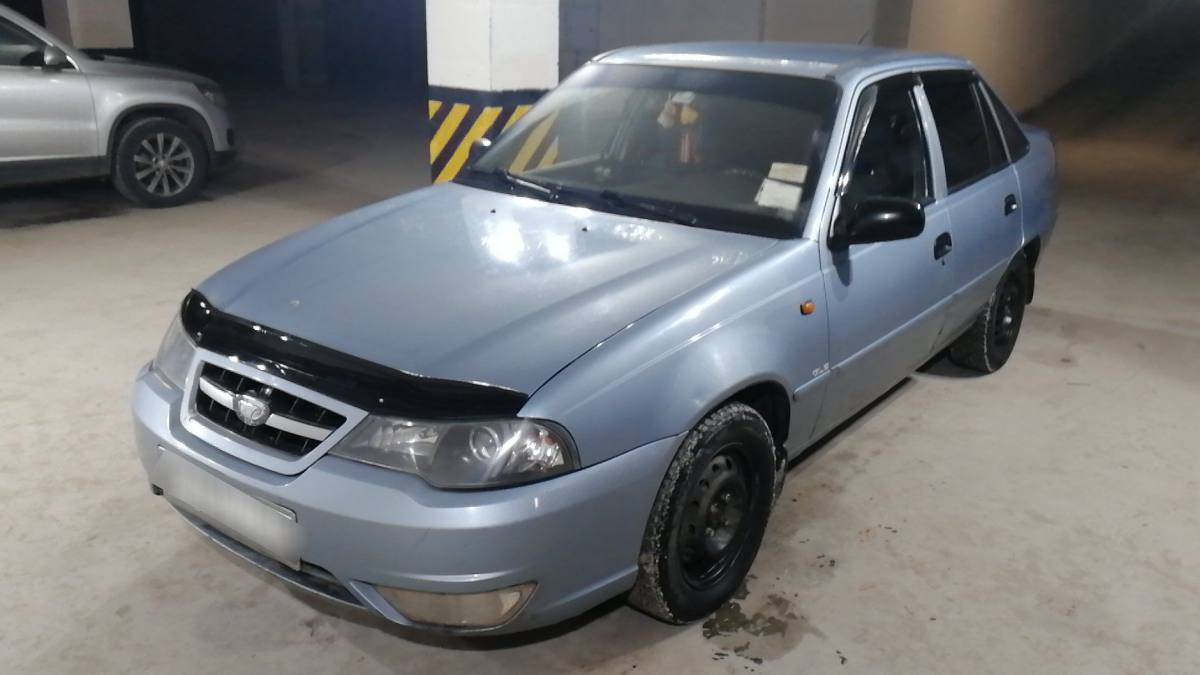 Daewoo Nexia I Рестайлинг