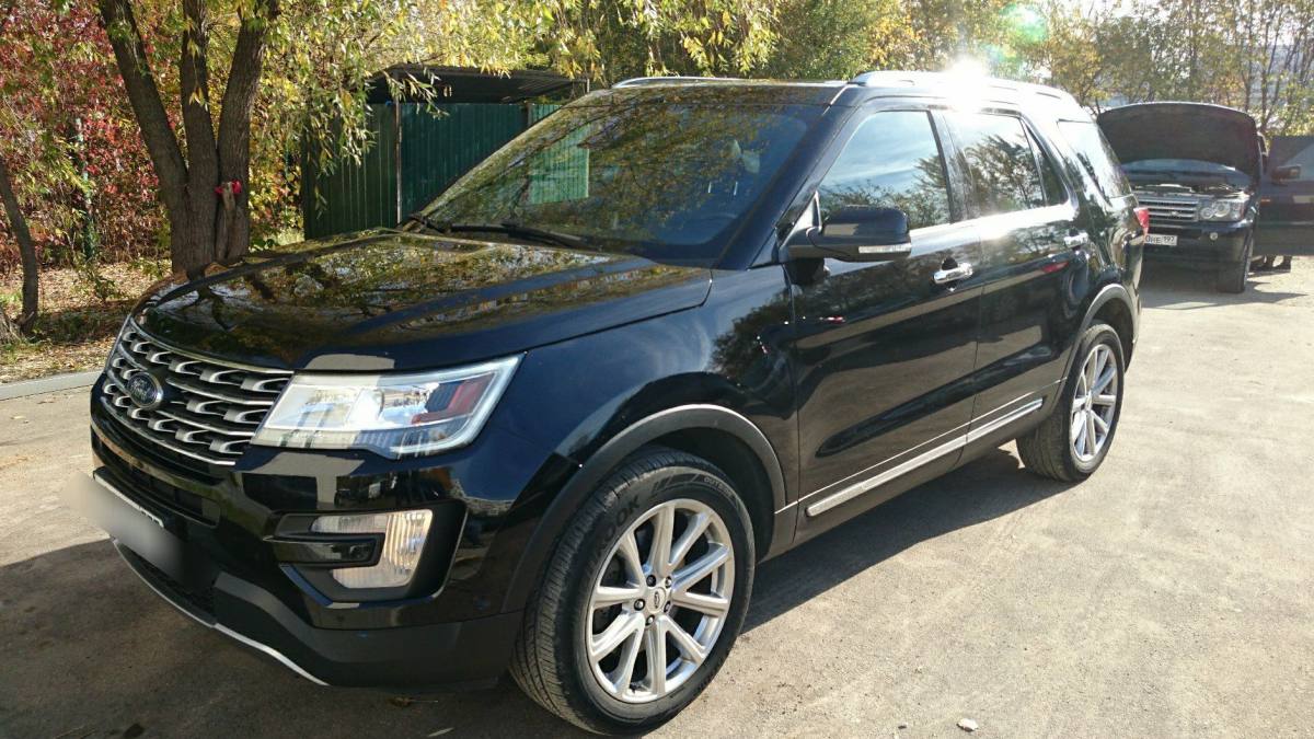 Ford Explorer V Рестайлинг