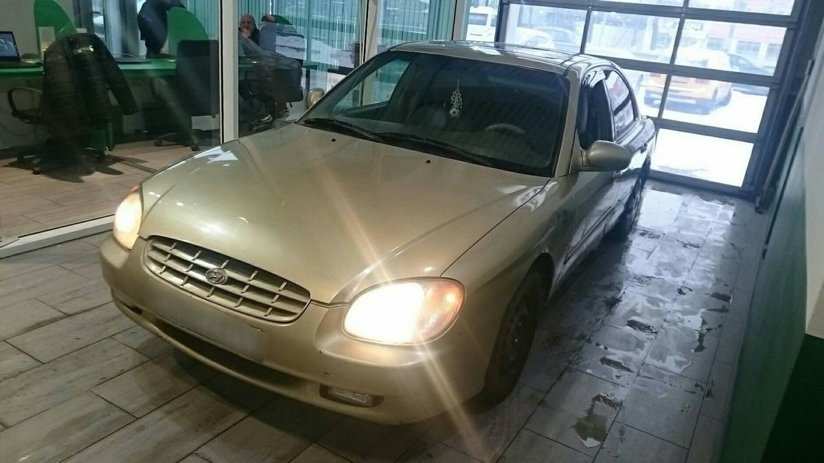 Hyundai Sonata IV (EF)