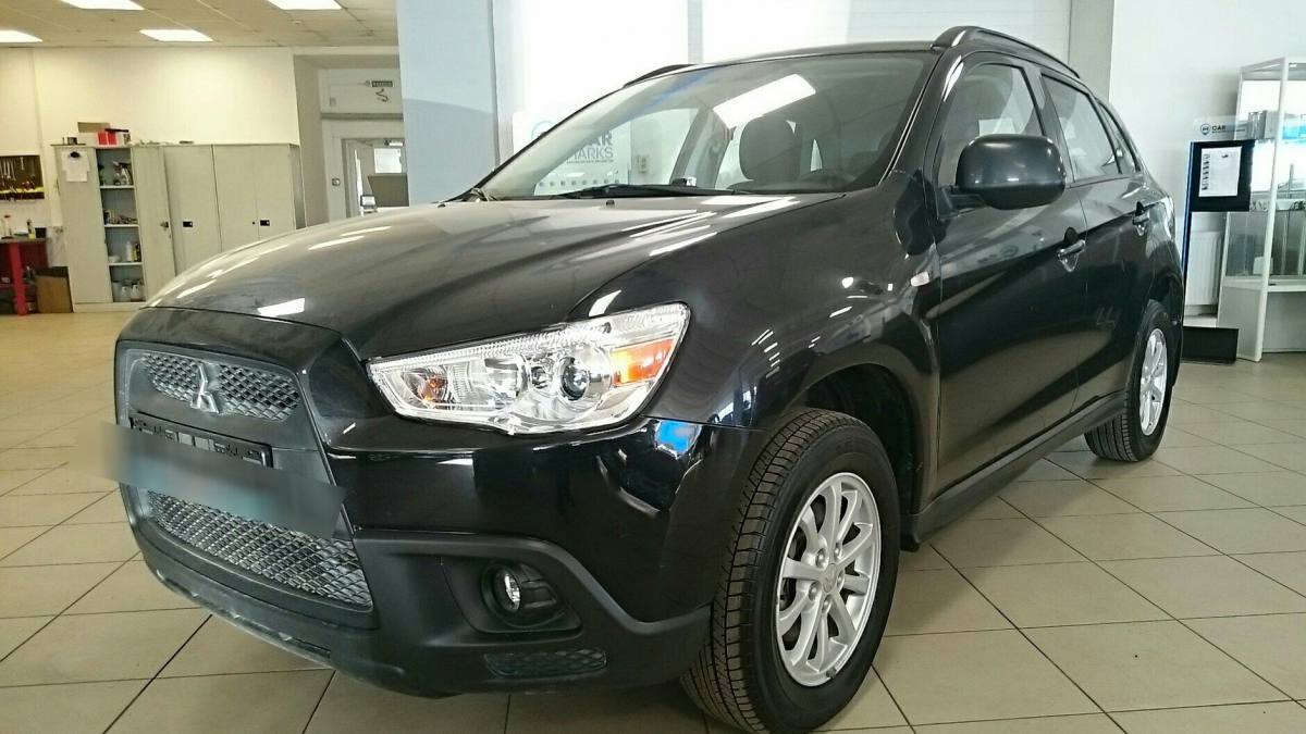 Mitsubishi ASX I Рестайлинг