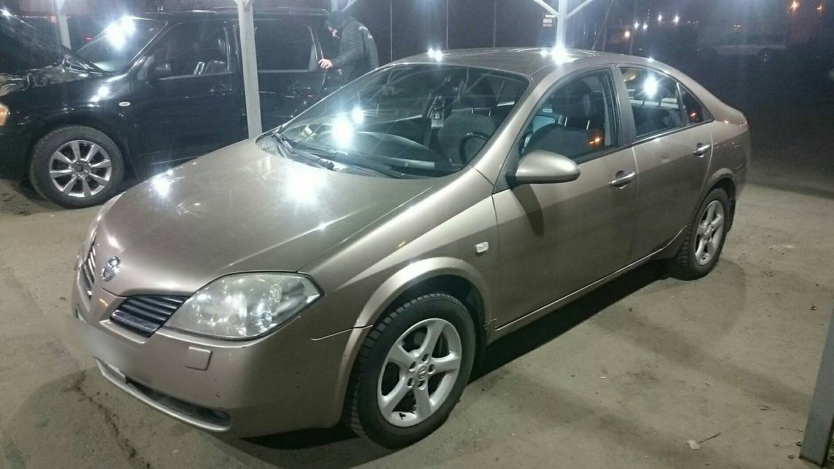 Nissan Primera III (P12)