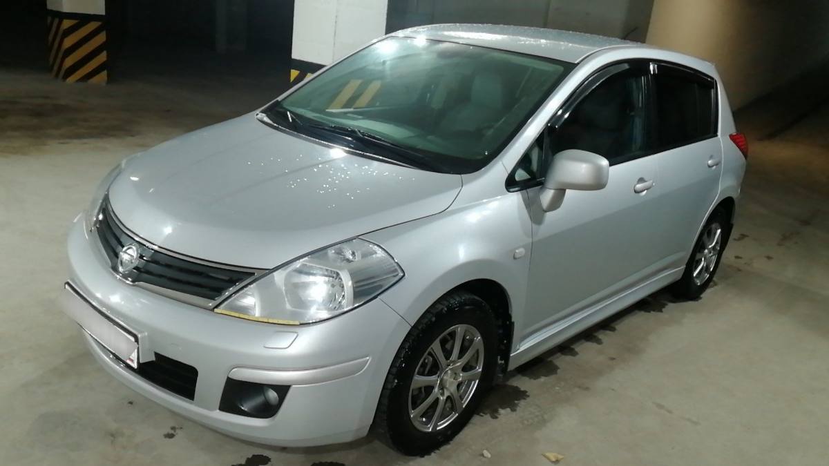 Nissan Tiida I Рестайлинг