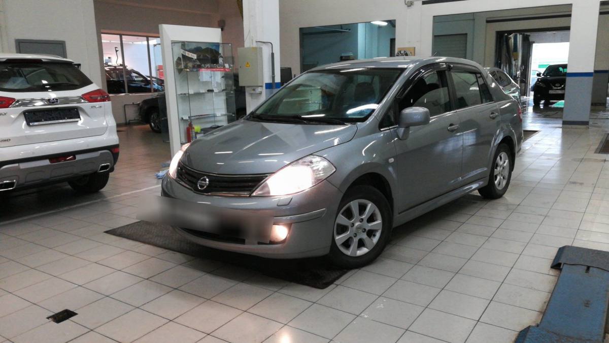 Nissan Tiida I Рестайлинг