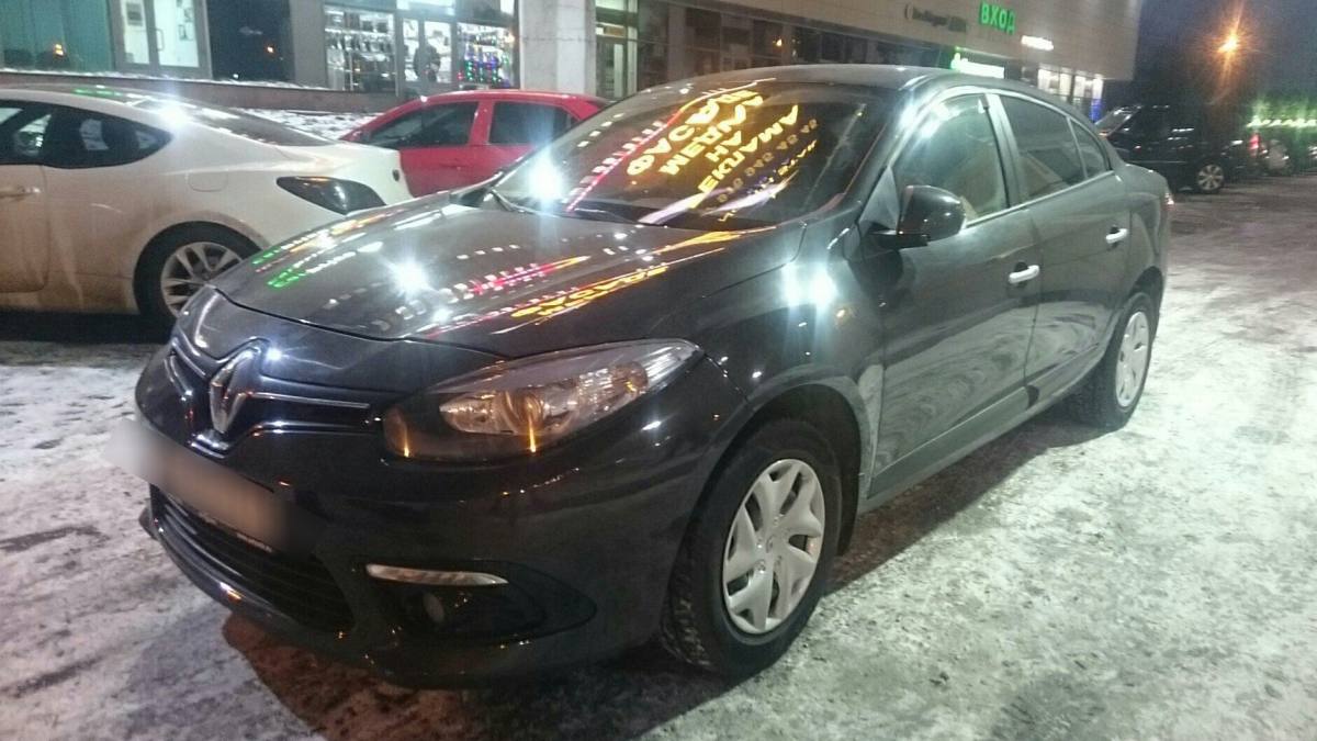 Renault Fluence I Рестайлинг