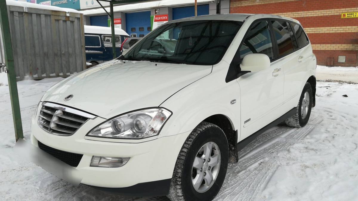 SsangYong Kyron I Рестайлинг