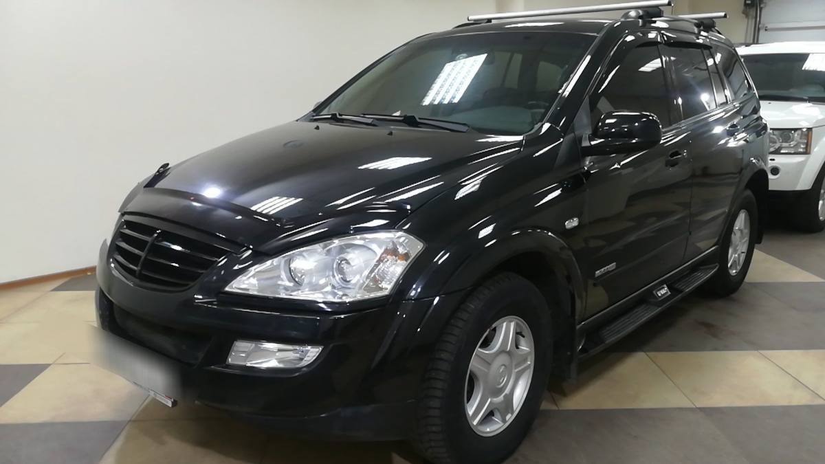SsangYong Kyron II Рестайлинг