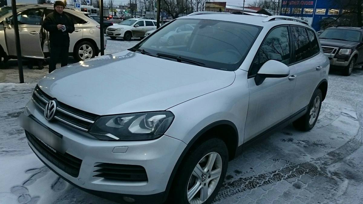 Volkswagen Touareg II