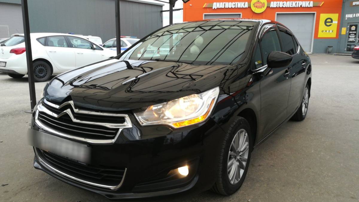 Citroen C4 II