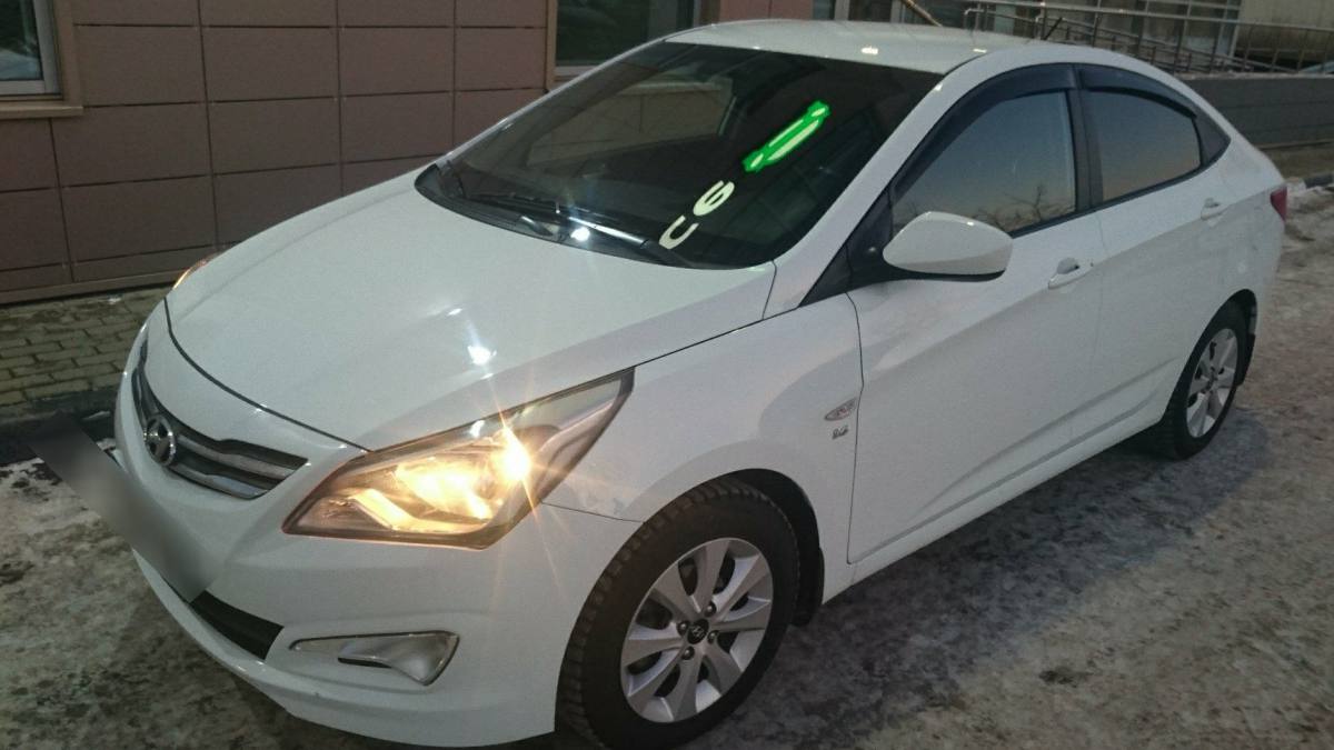 Hyundai Solaris I