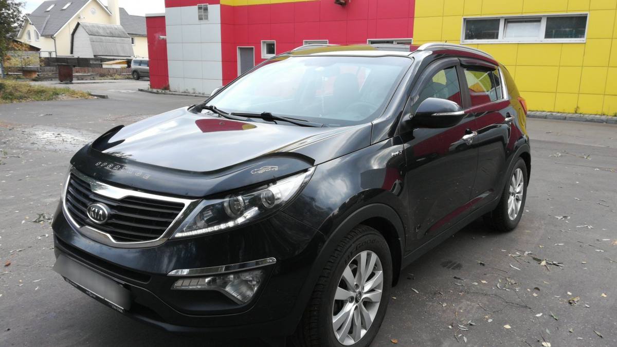 Kia Sportage III
