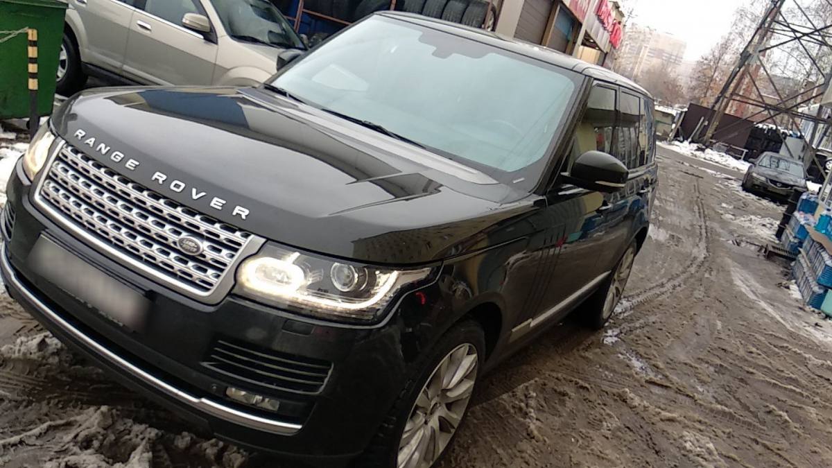 Land Rover Range Rover IV