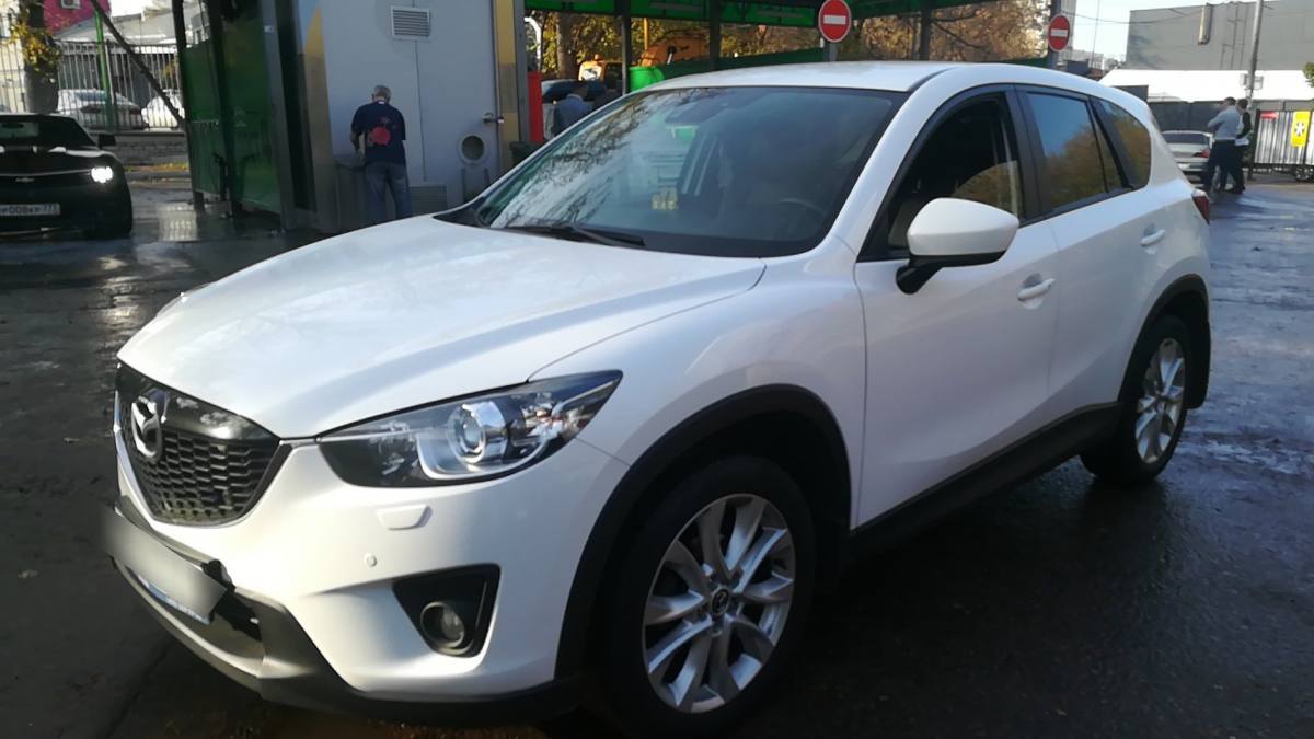 Mazda CX-5 I 2.0 AT (150 л.с.) 4WD [2013]