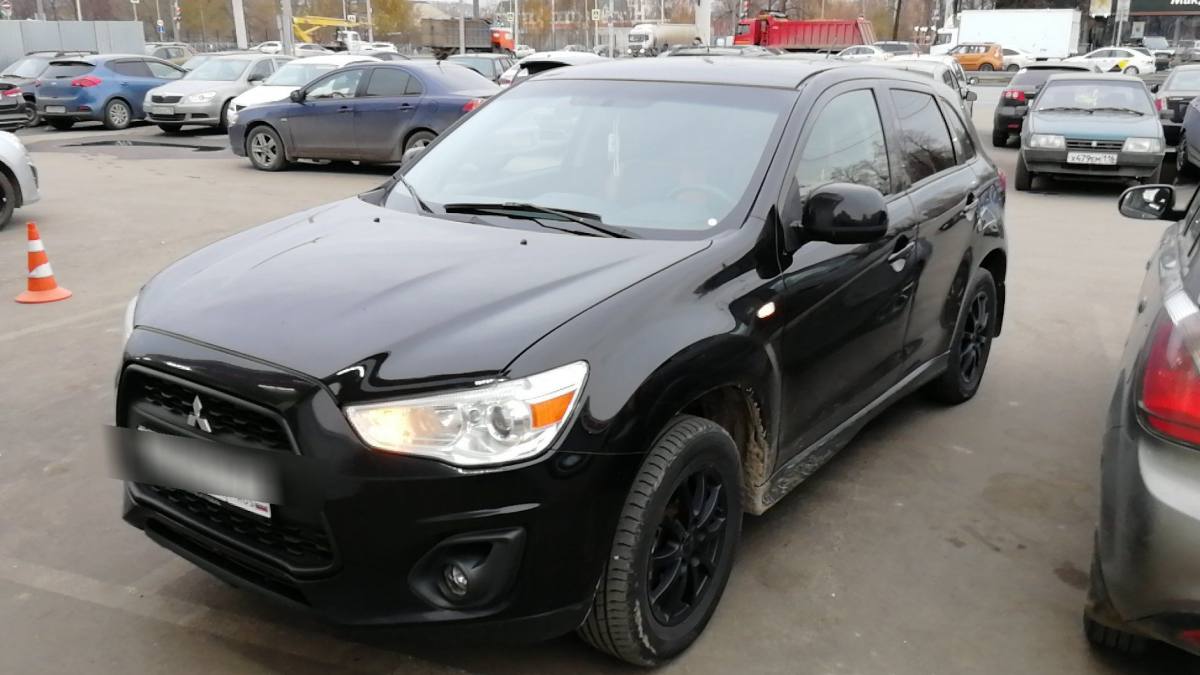 Mitsubishi ASX I Рестайлинг