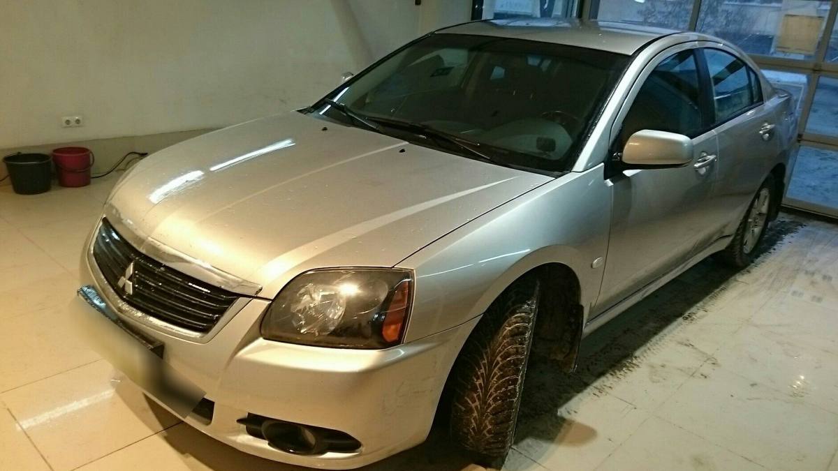Mitsubishi Galant IX Рестайлинг
