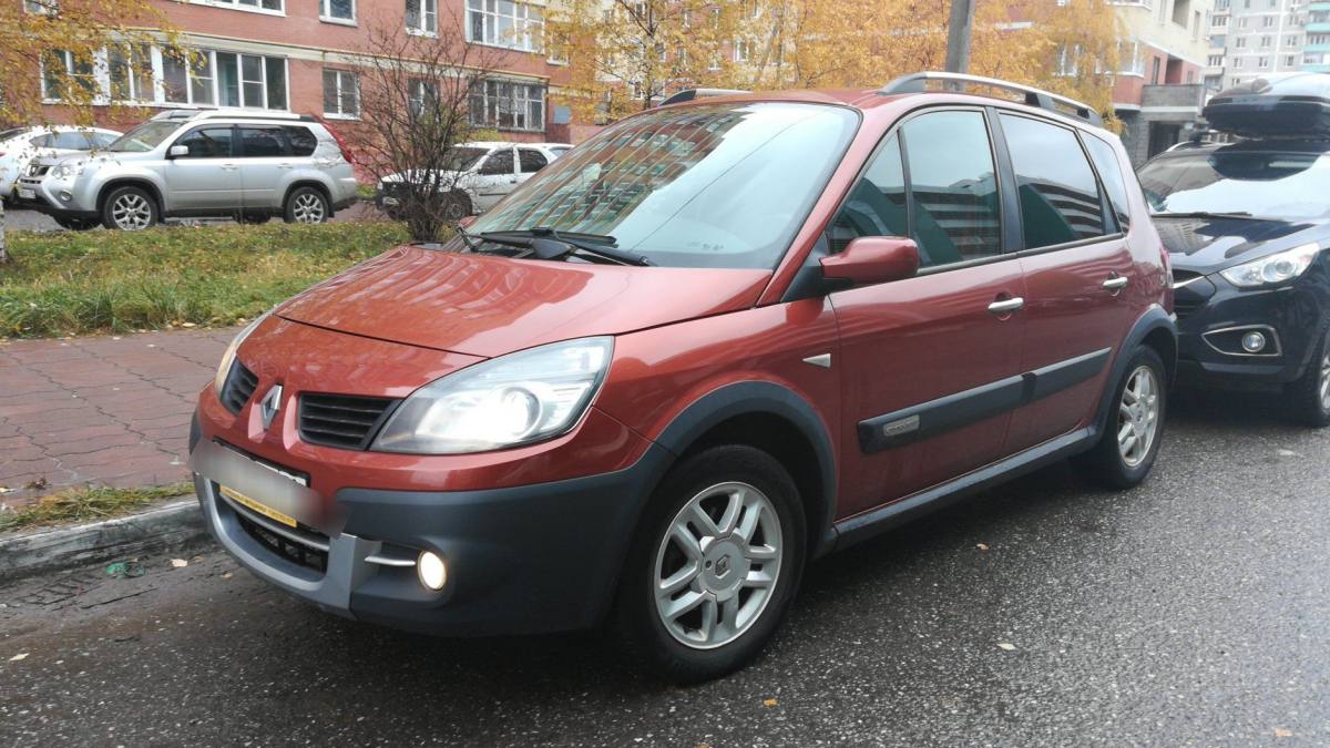 Renault Scenic II Рестайлинг