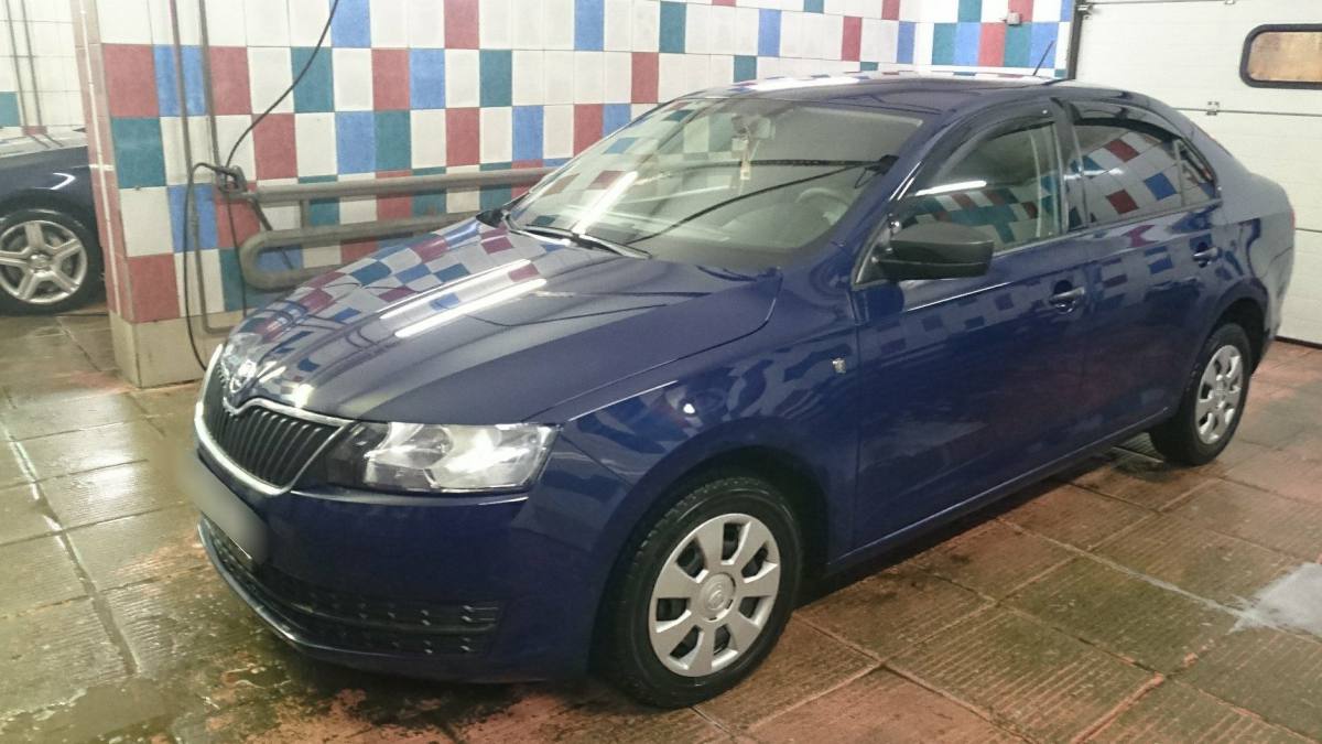Skoda Rapid