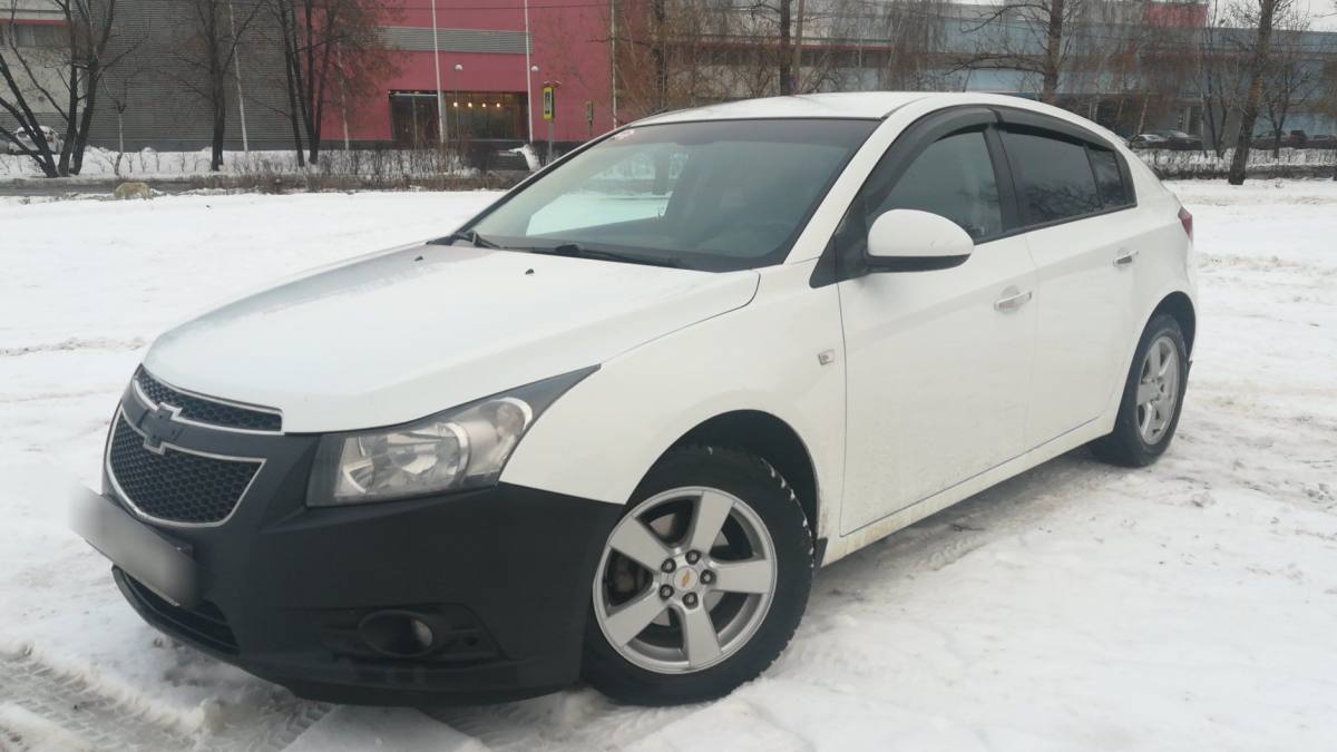 Chevrolet Cruze I