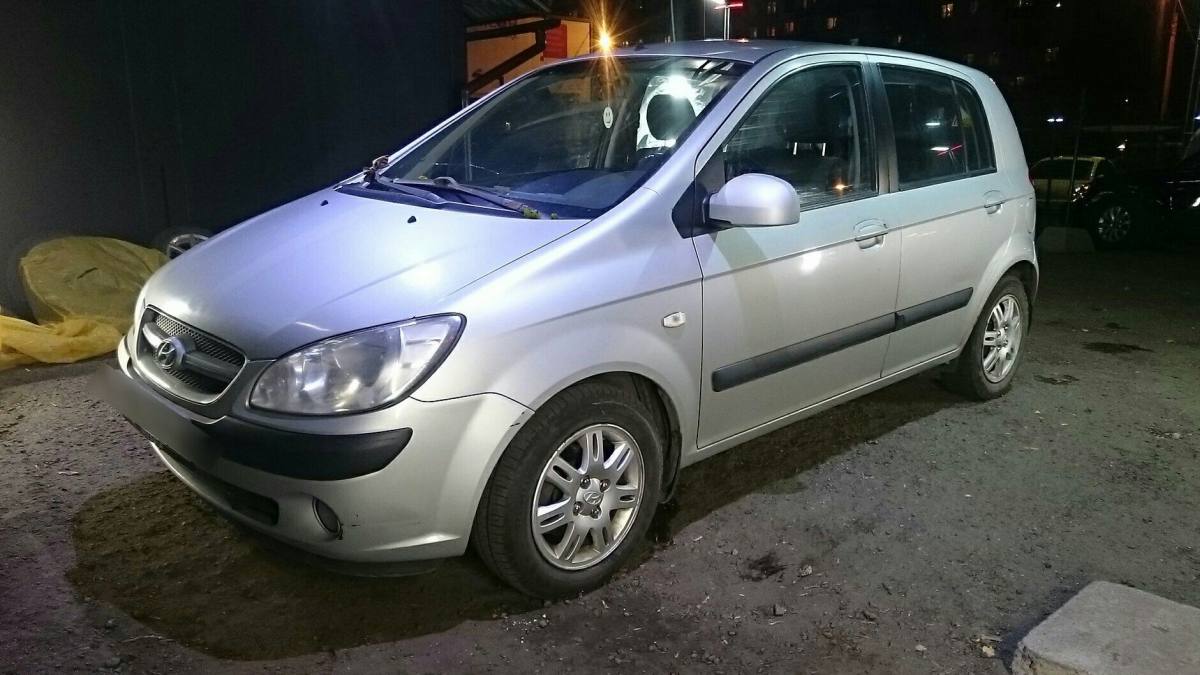 Hyundai Getz I Рестайлинг 1.6 AT (105 л.с.) [2006]