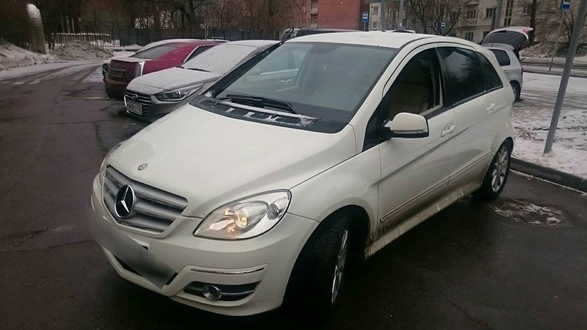 Mercedes-Benz B-klasse I (W245) Рестайлинг