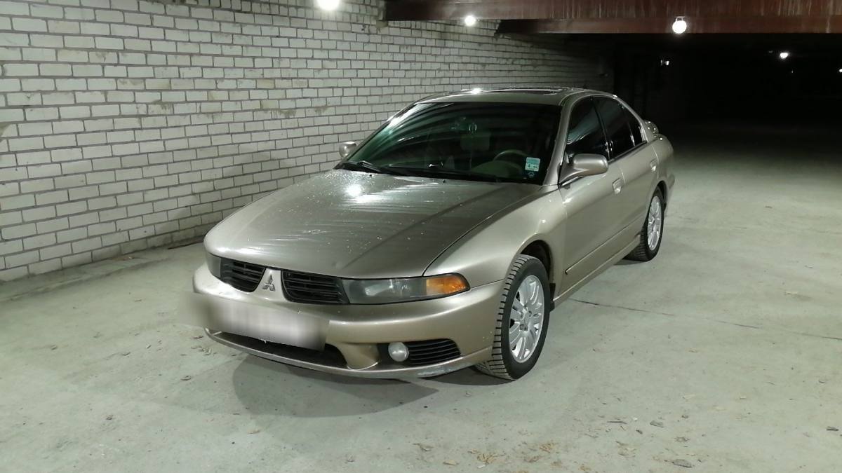 Mitsubishi Galant VIII