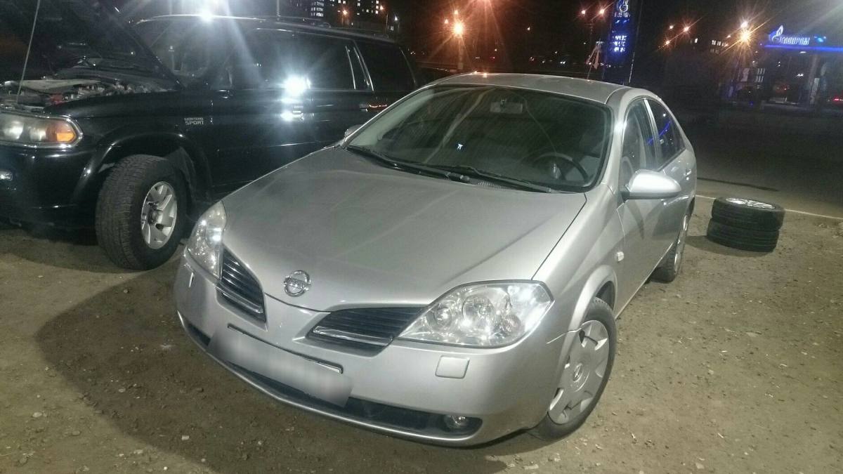 Nissan Primera III (P12)