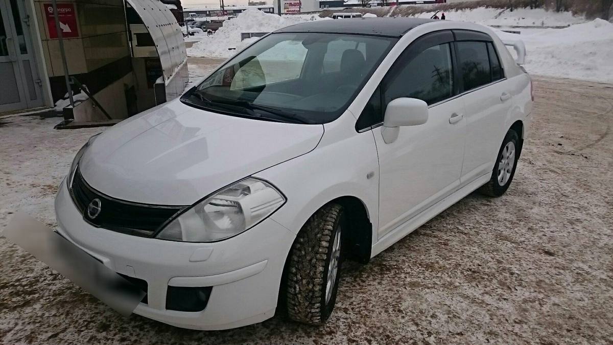Nissan Tiida I Рестайлинг