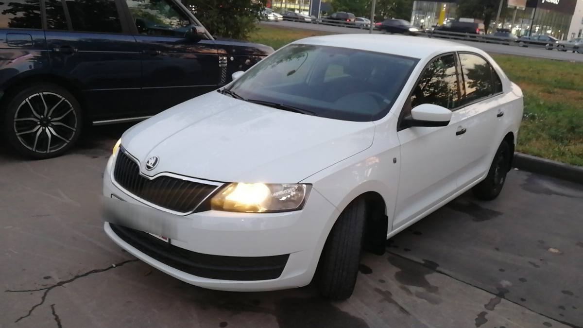 Skoda Rapid