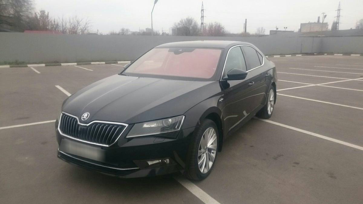 Skoda Superb III