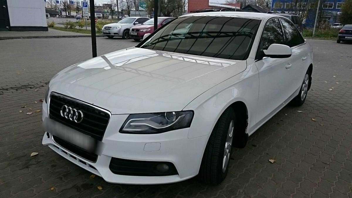 Audi A4 IV (B8)