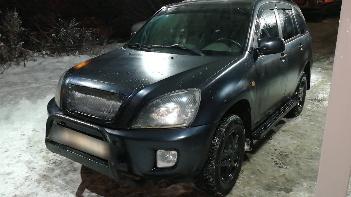 Chery Tiggo (T11) I