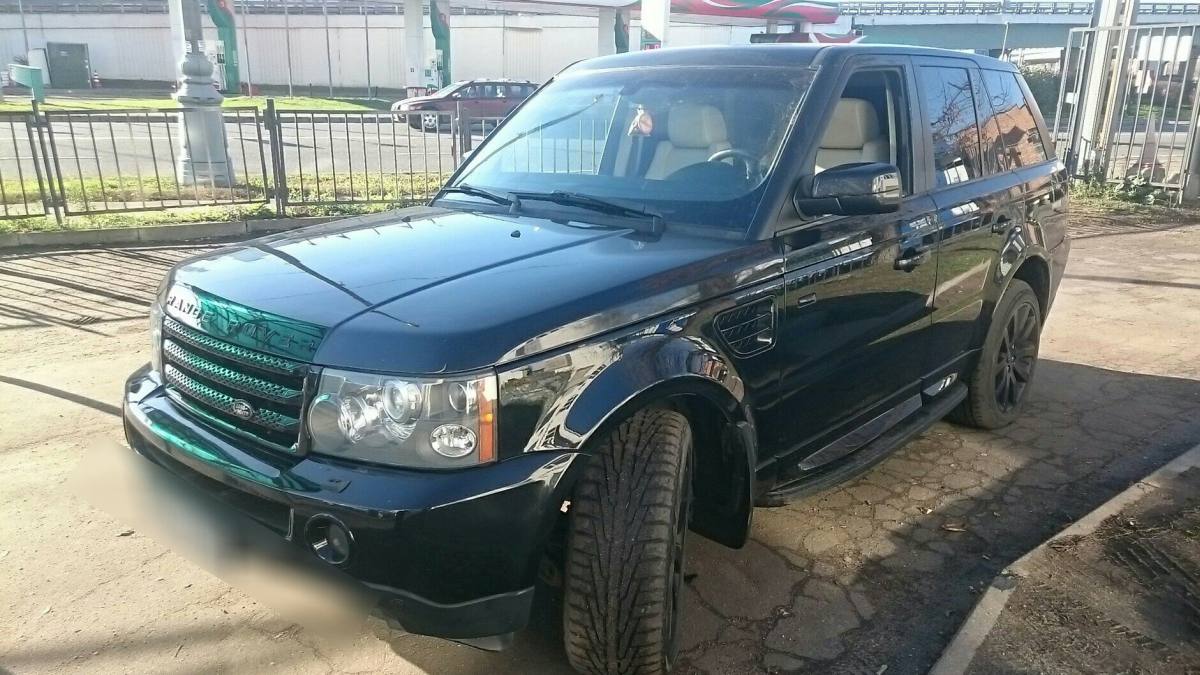 Land Rover Range Rover Sport I