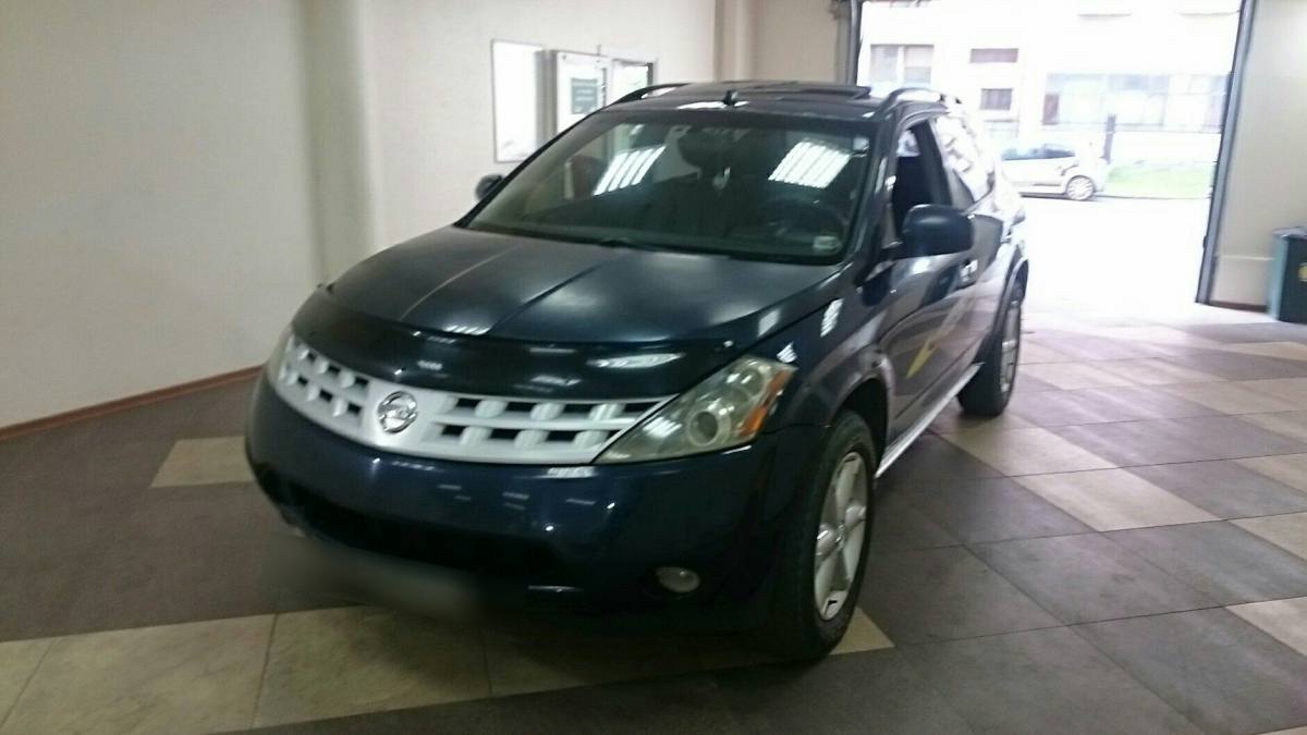 Nissan Murano I (Z50) 3.5 CVT (248 л.с.) 4WD [2003]