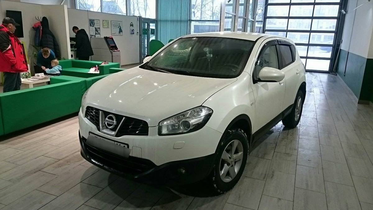 Nissan Qashqai I