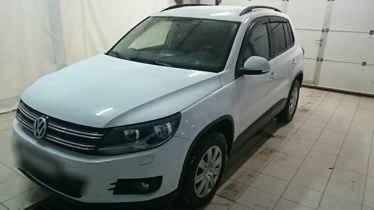 Volkswagen Tiguan I