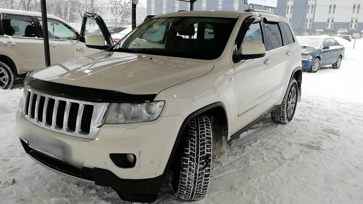 Jeep Grand Cherokee IV (WK2)
