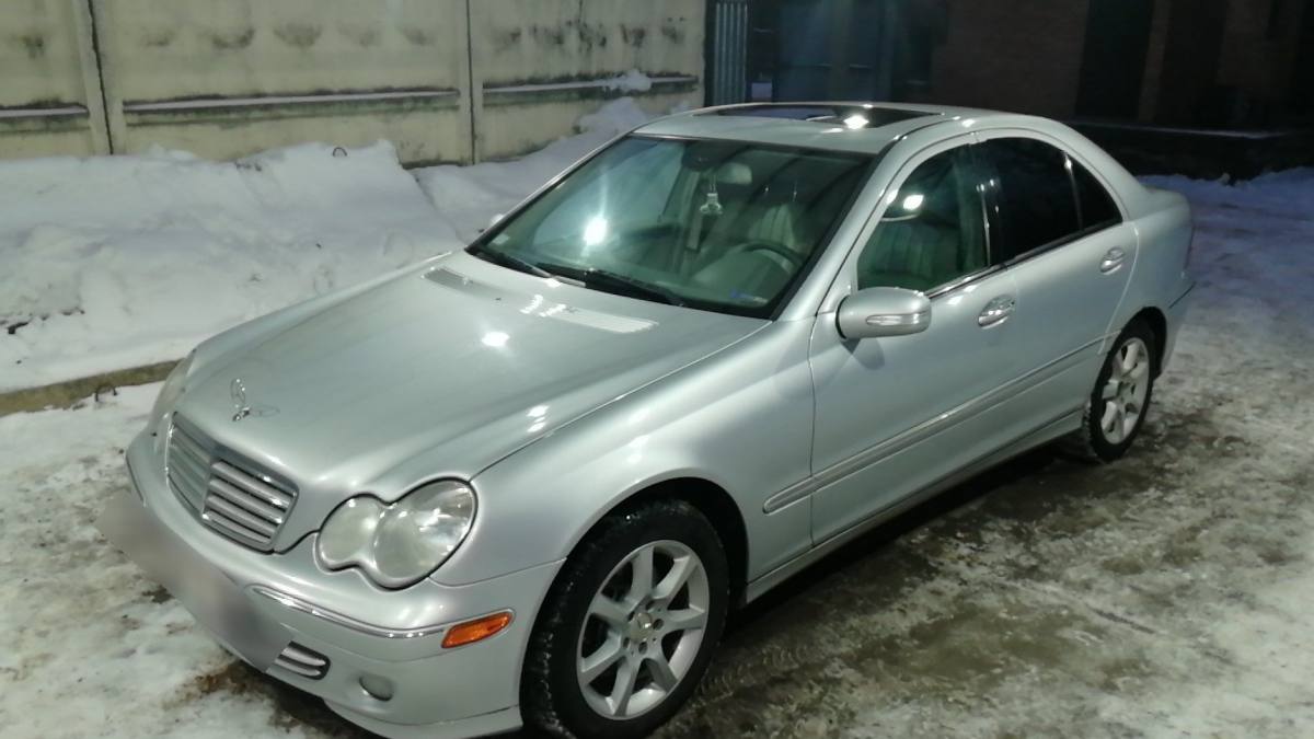 Mercedes-Benz C-klasse II (W203)