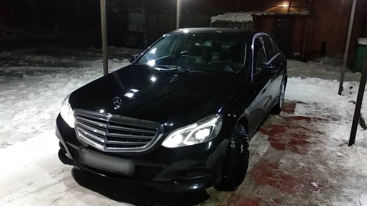 Mercedes-Benz E-klasse IV (W212, S212, C207)