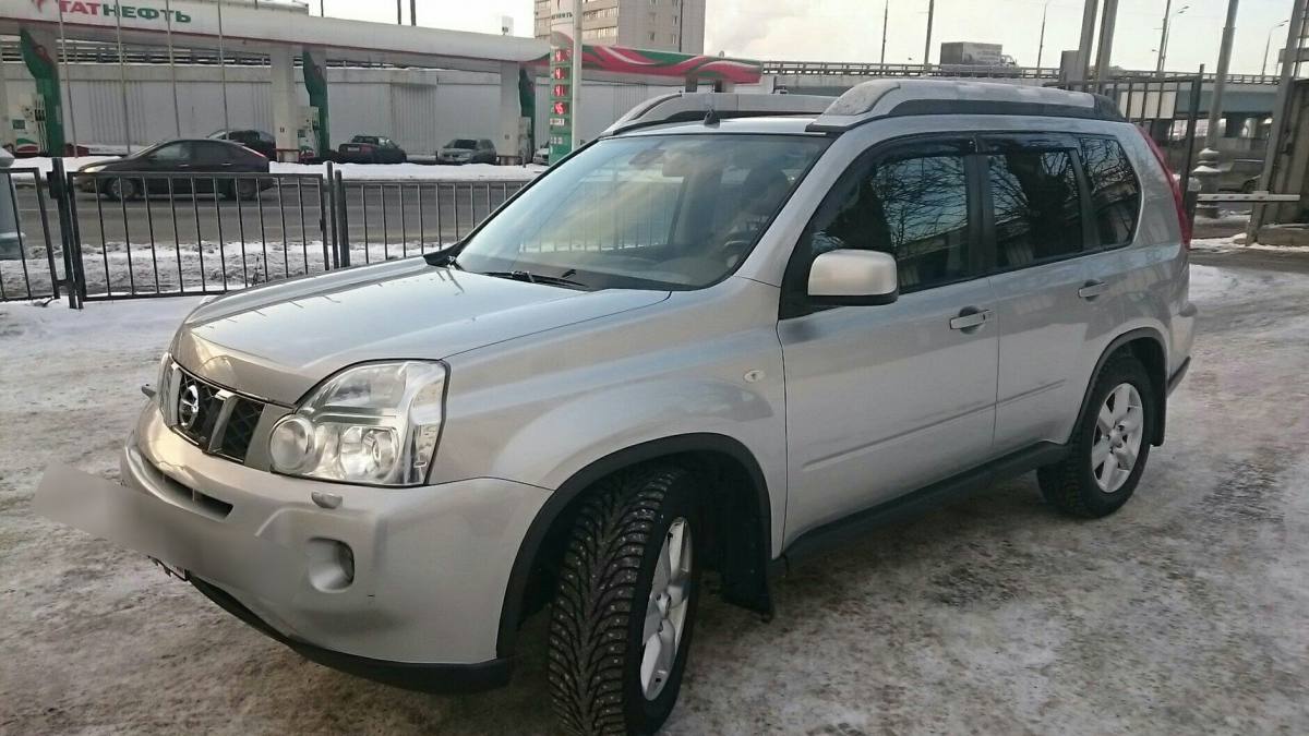 Nissan X-Trail II
