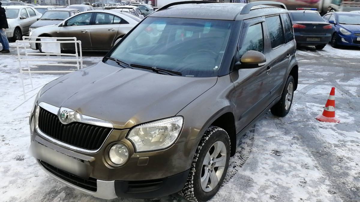 Skoda Yeti I