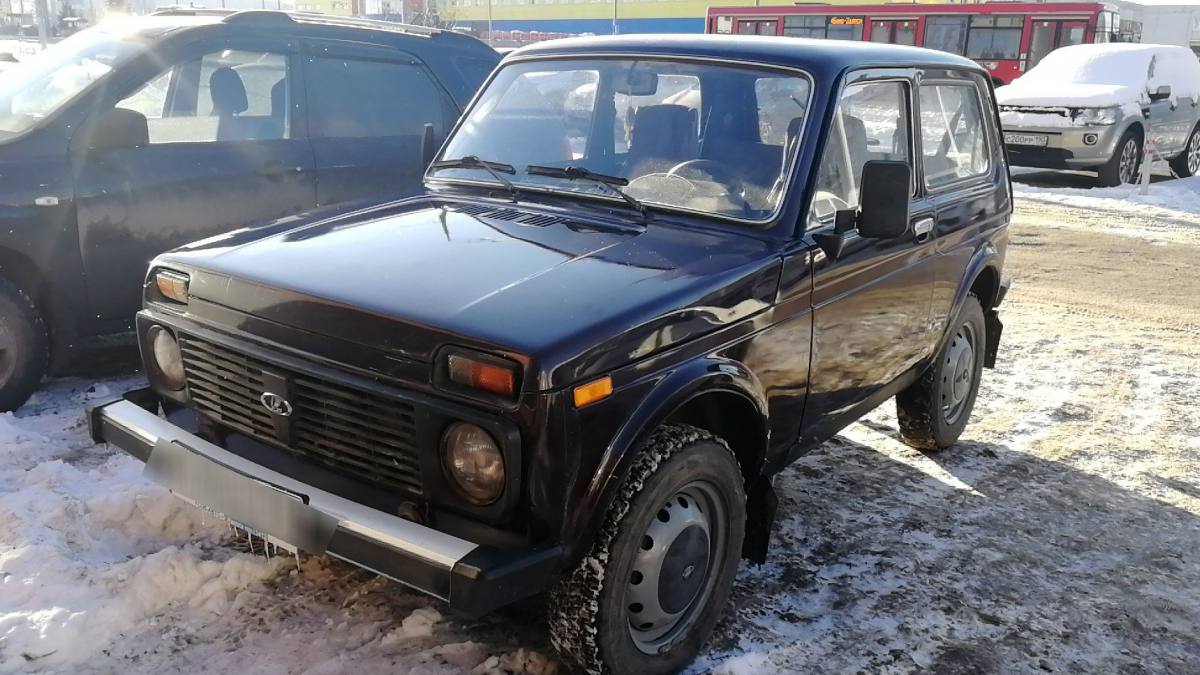 ВАЗ (Lada) 2121 (4x4)