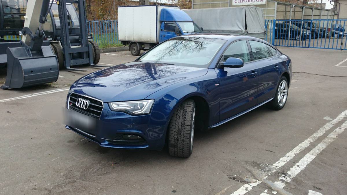 Audi A5 I Рестайлинг