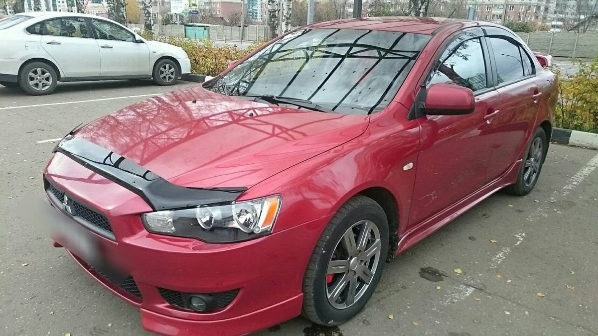Mitsubishi Lancer X