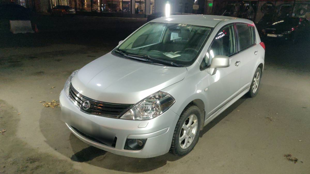 Nissan Tiida I Рестайлинг