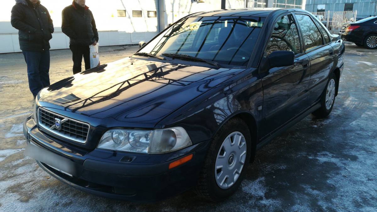 Volvo S40 I Рестайлинг