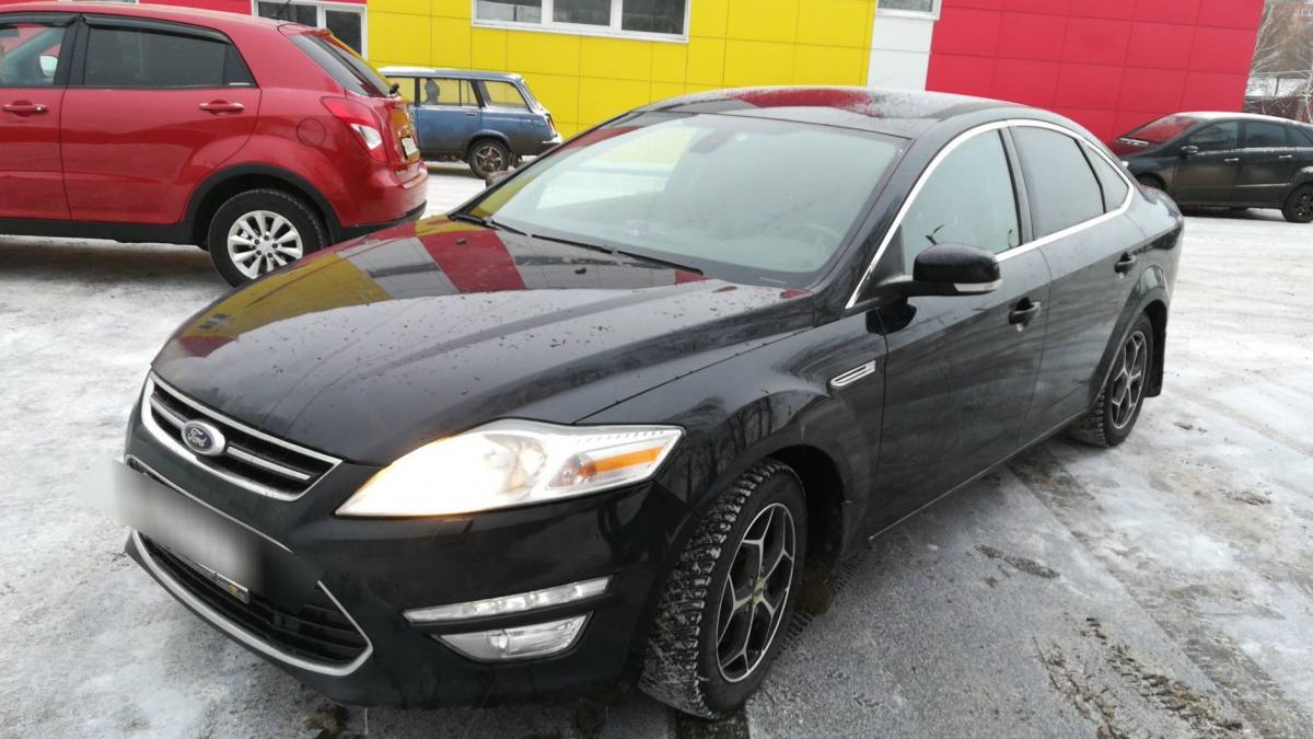 Ford Mondeo IV