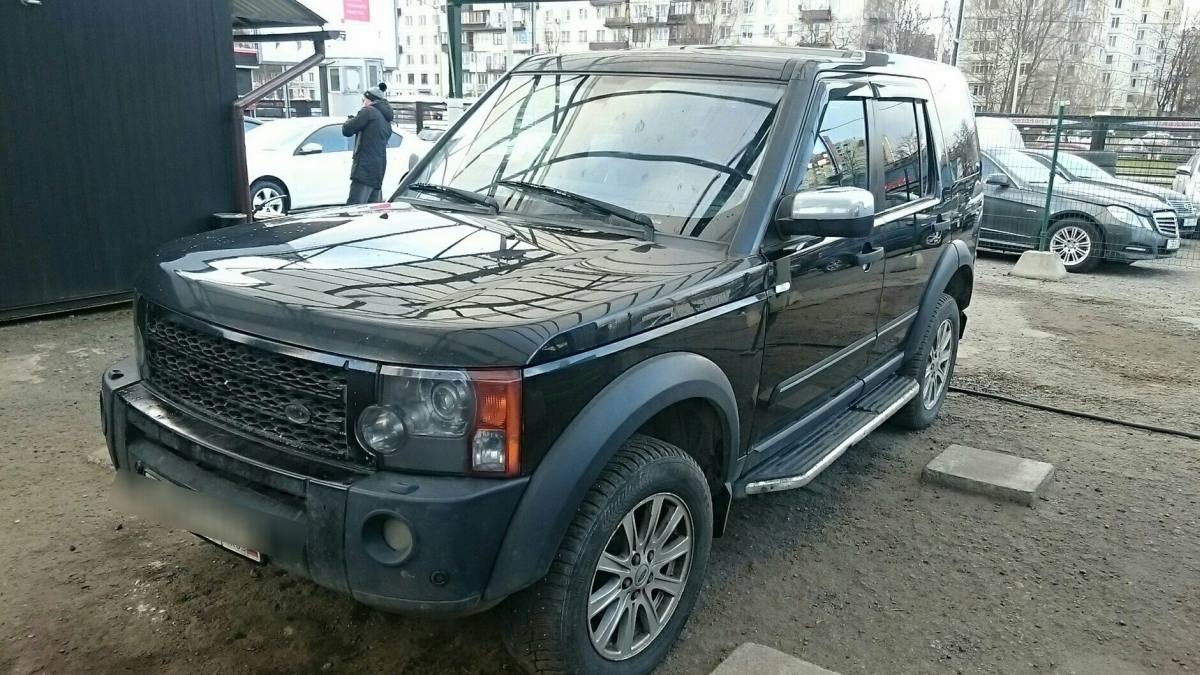Land Rover Discovery III