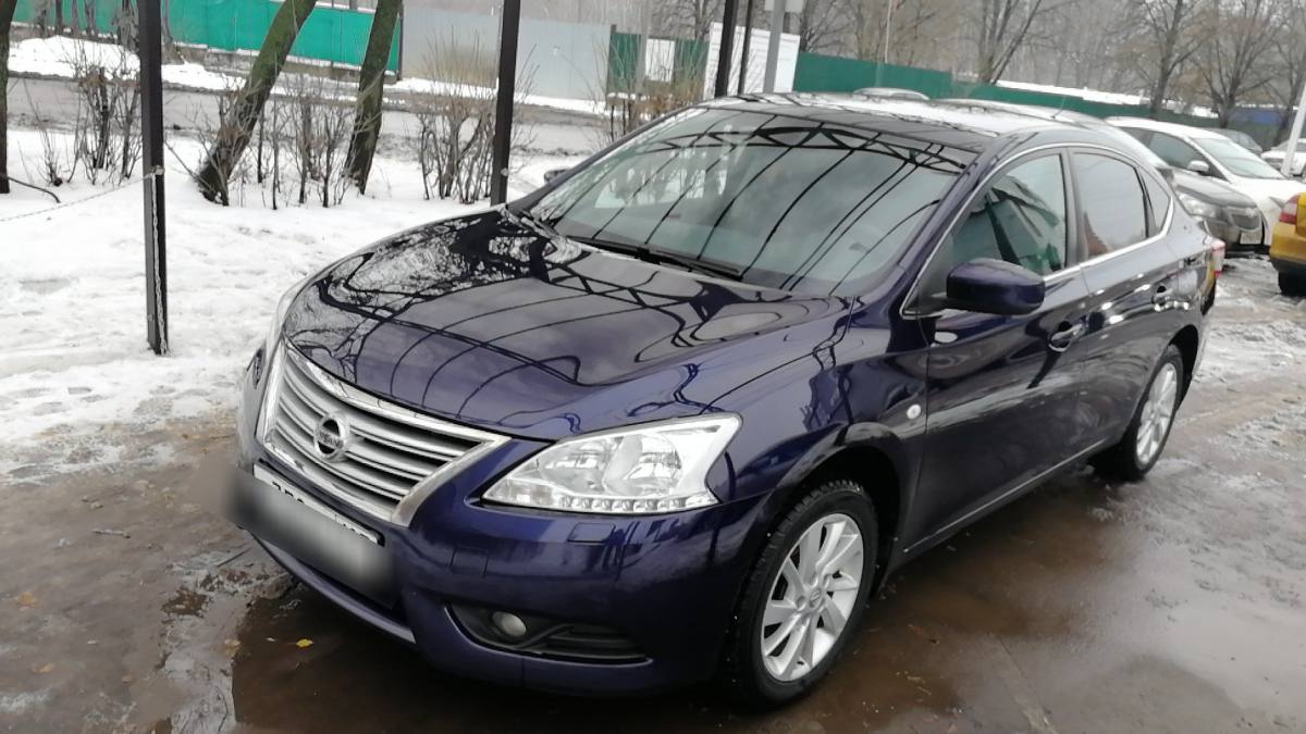 Nissan Sentra VII (B17)