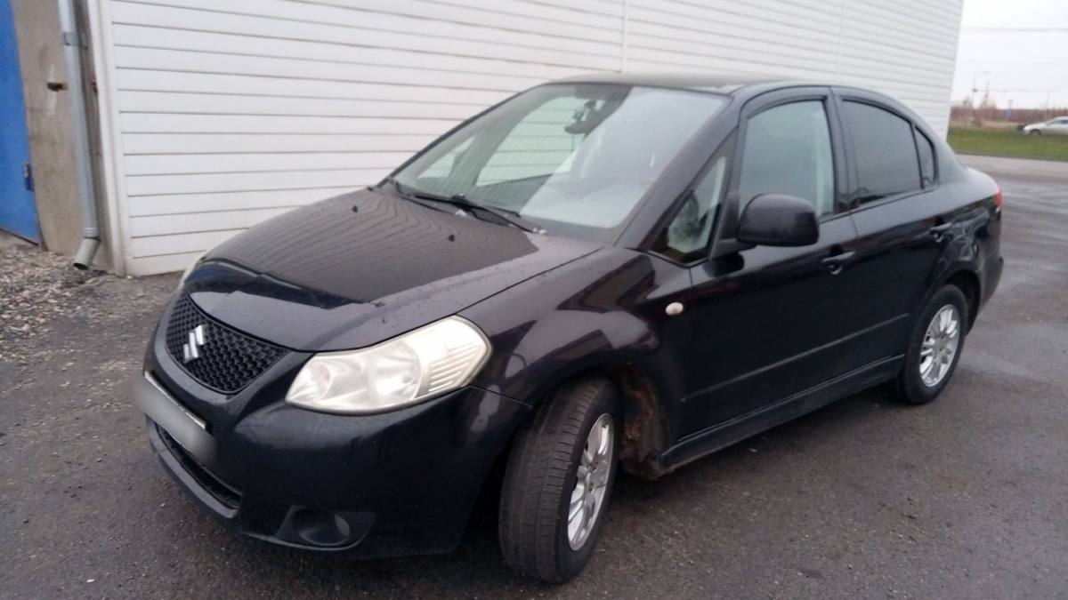 Suzuki SX4 I (Classic)