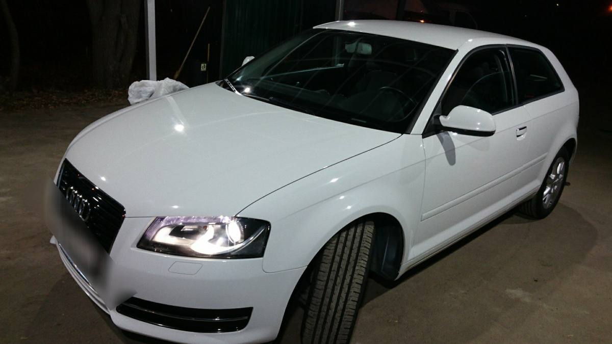 Audi A3 II (8P) Рестайлинг 2