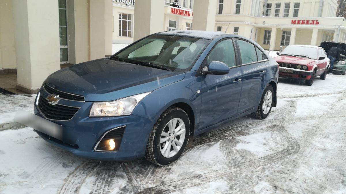 Chevrolet Cruze I